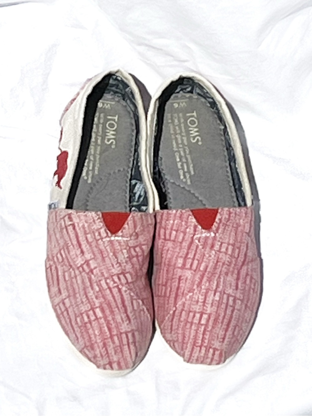 TOMS Clinton Foundation Wildlife Conservation Elephant Canvas Alpargatas - Picture 6 of 9